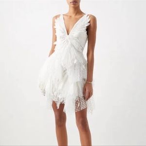 Zimmerman Rhythmic Fluted Skirt And Top Set